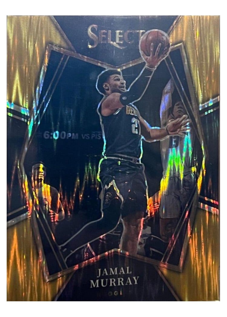 2021-22 Panini Select Base Set Jamal Murray #112 card