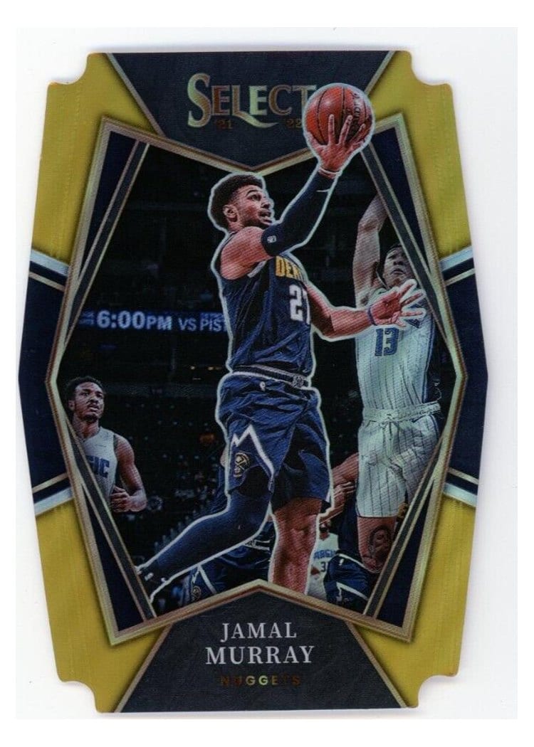 2021-22 Panini Select Base Set Jamal Murray #112 card
