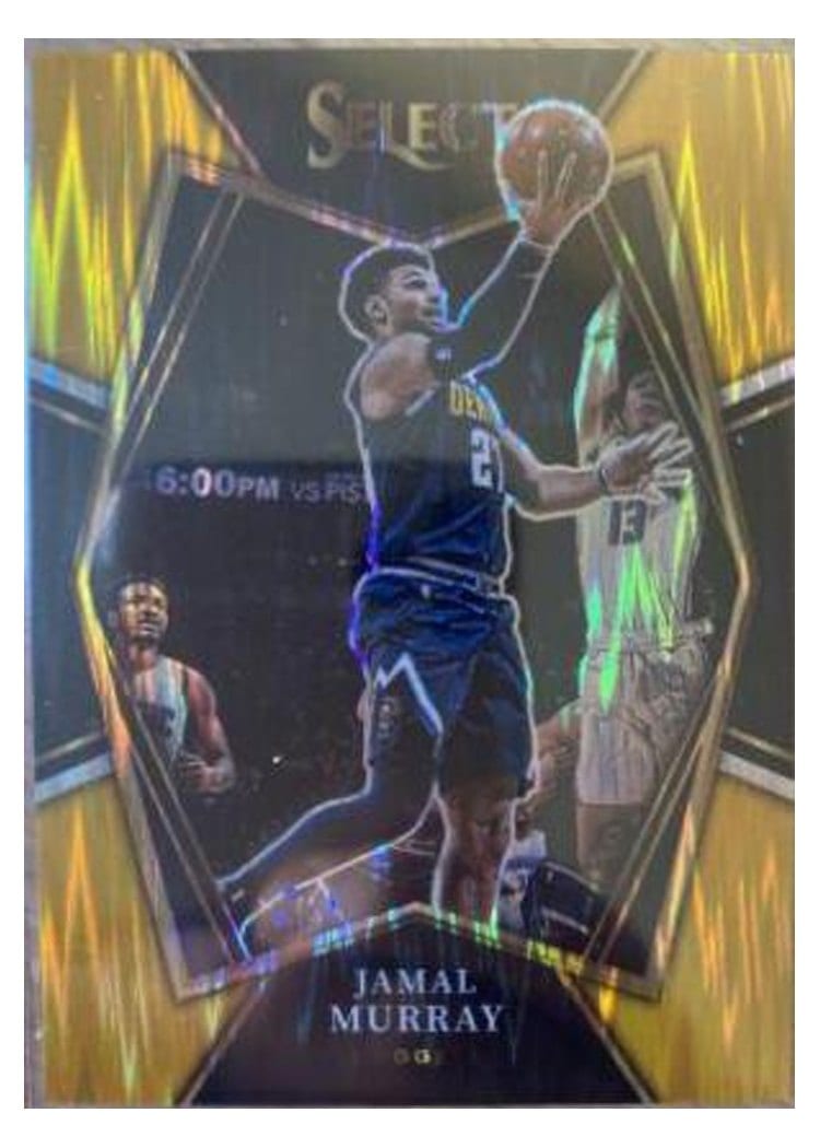 2021-22 Panini Select Base Set Jamal Murray #112 card