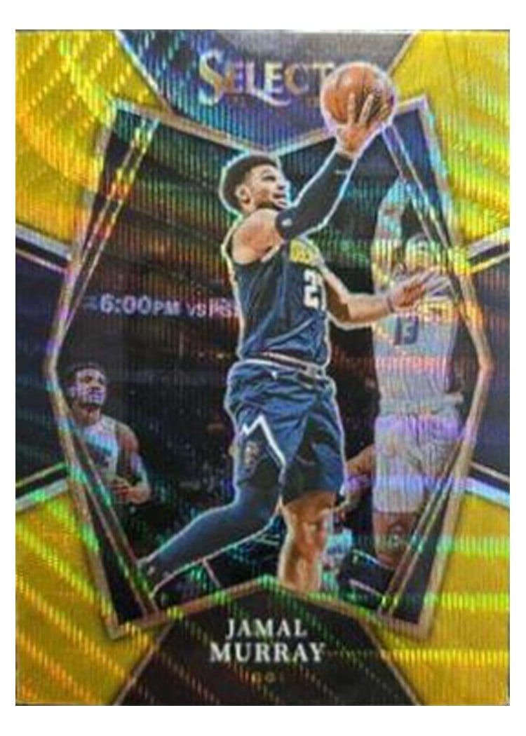 2021-22 Panini Select Base Set Jamal Murray #112 card