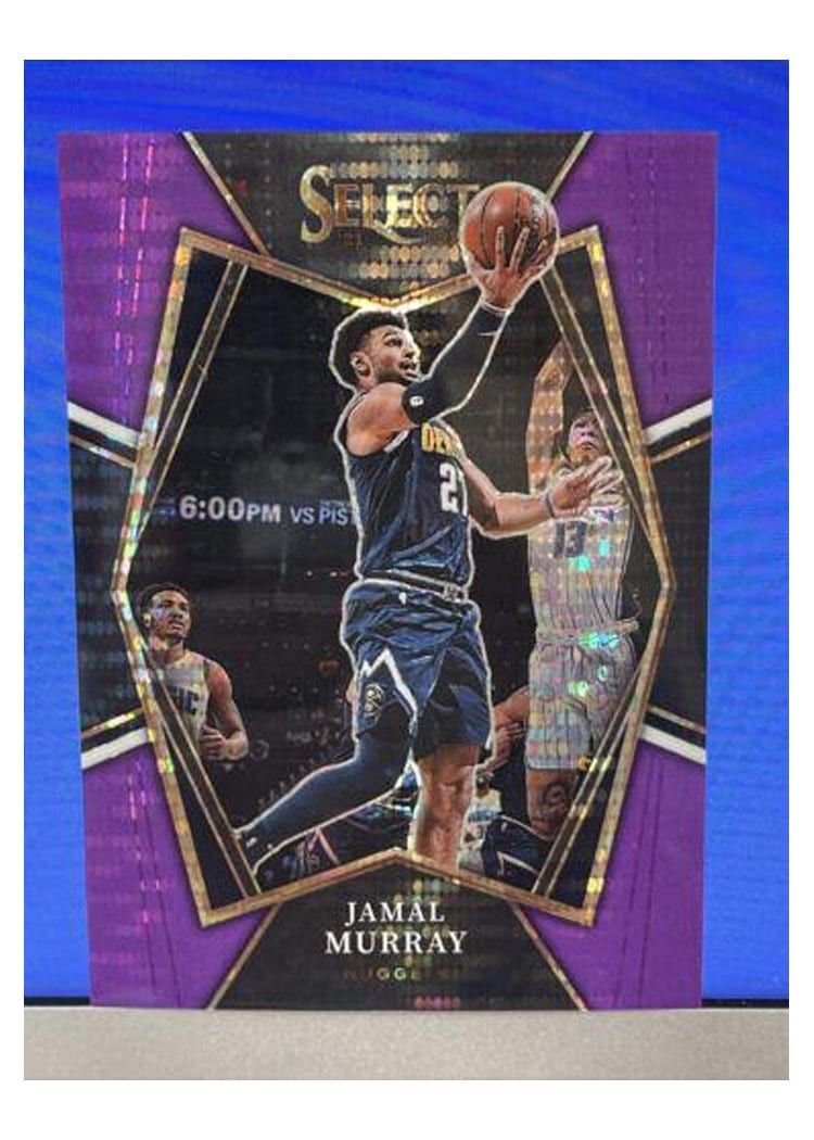 2021-22 Panini Select Base Set Jamal Murray #112 card