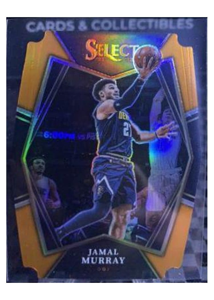 2021-22 Panini Select Base Set Jamal Murray #112 card
