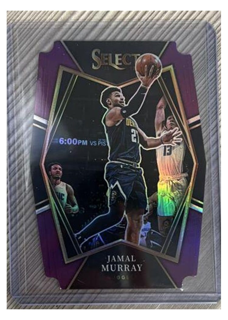 2021-22 Panini Select Base Set Jamal Murray #112 card