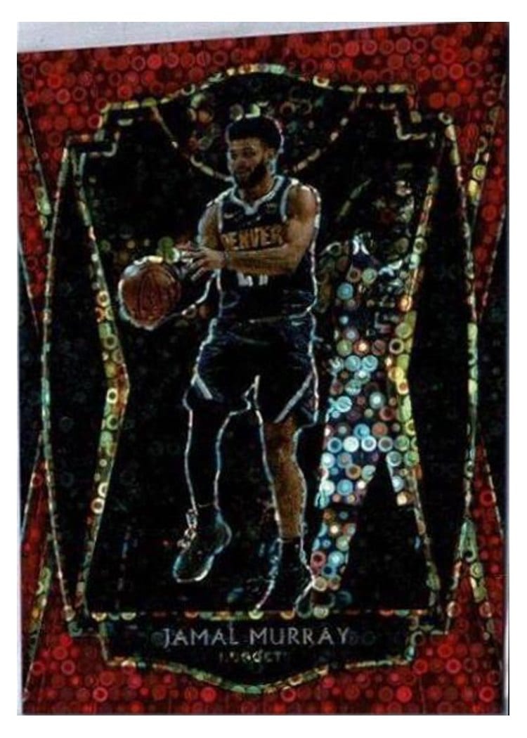 2021-22 Panini Select Base Set Jamal Murray #112 card