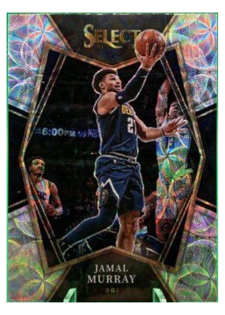 2021-22 Panini Select Base Set Jamal Murray #112 card
