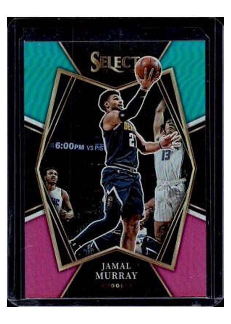 2021-22 Panini Select Base Set Jamal Murray #112 card