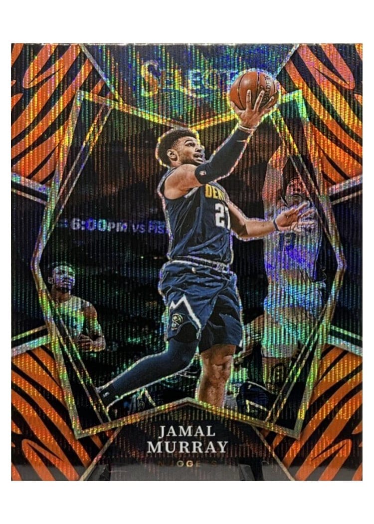2021-22 Panini Select Base Set Jamal Murray #112 card