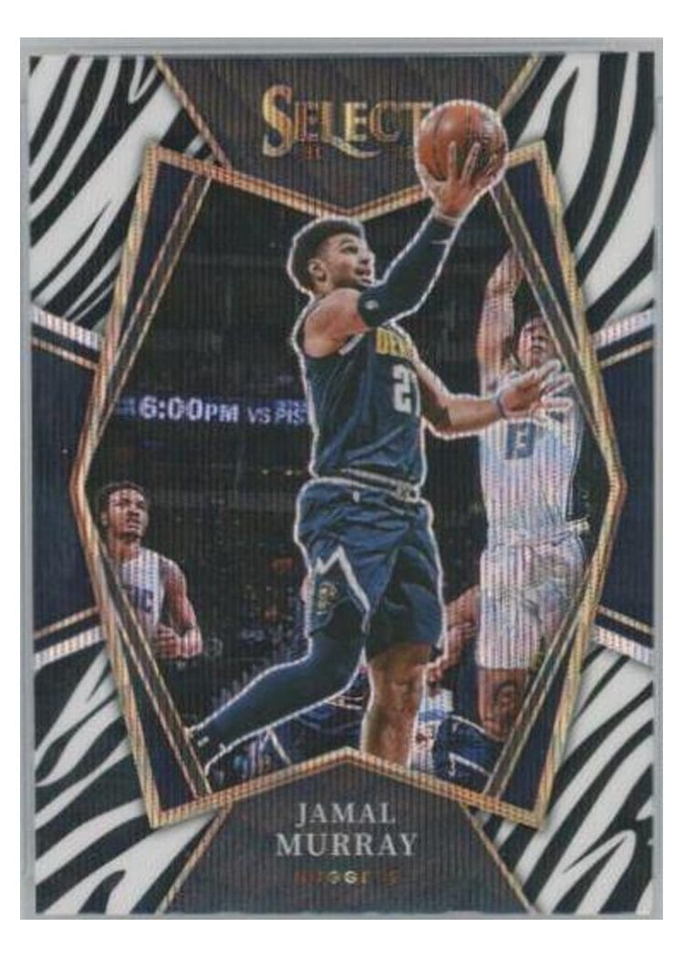 2021-22 Panini Select Base Set Jamal Murray #112 card