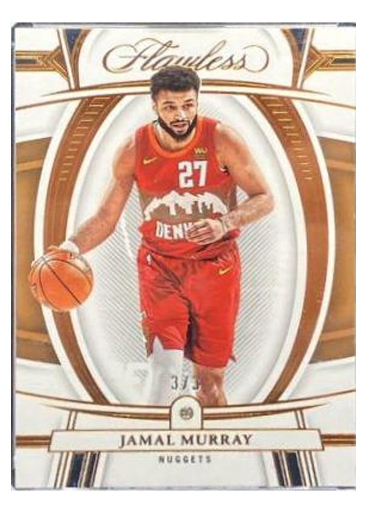 2021 Panini Flawless Jamal Murray #59 card