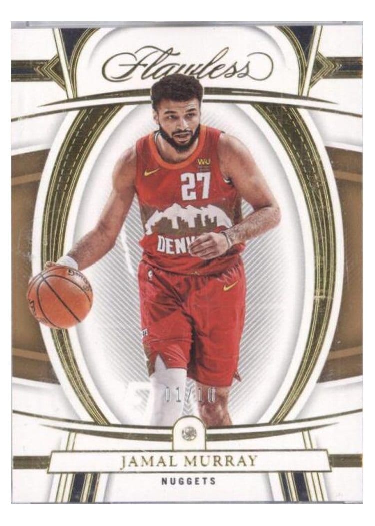 2021 Panini Flawless Jamal Murray #59 card