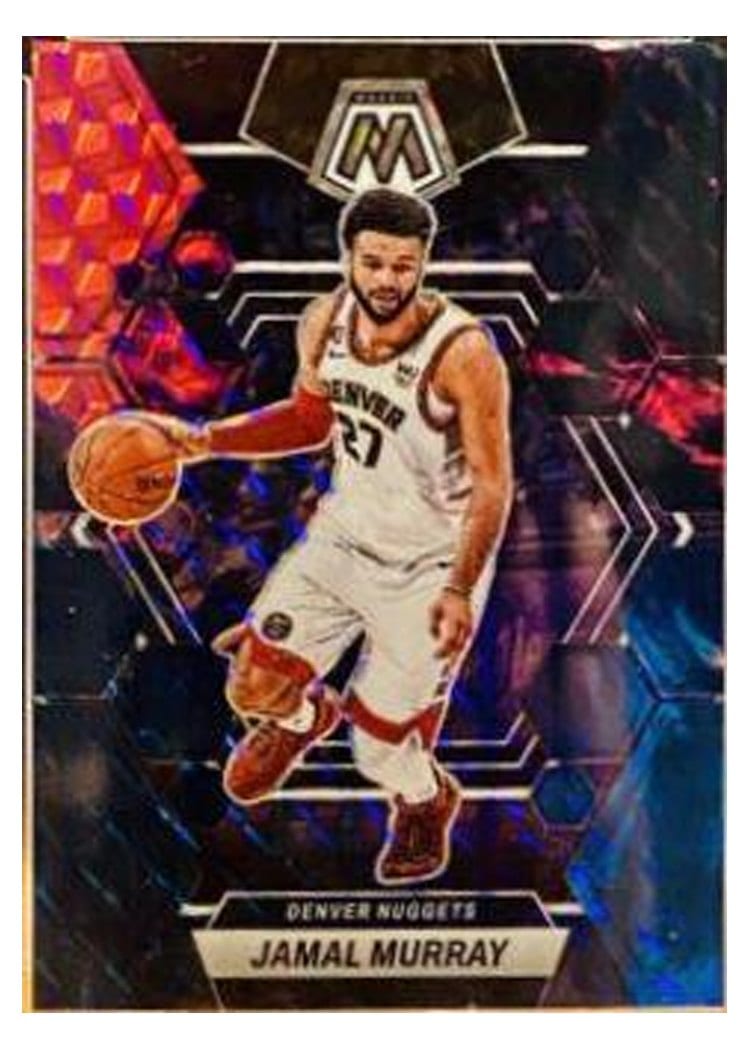 2022-23 Panini Mosaic Base Set Jamal Murray #107 card