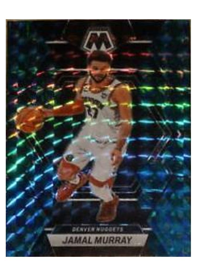 2022-23 Panini Mosaic Base Set Jamal Murray #107 card