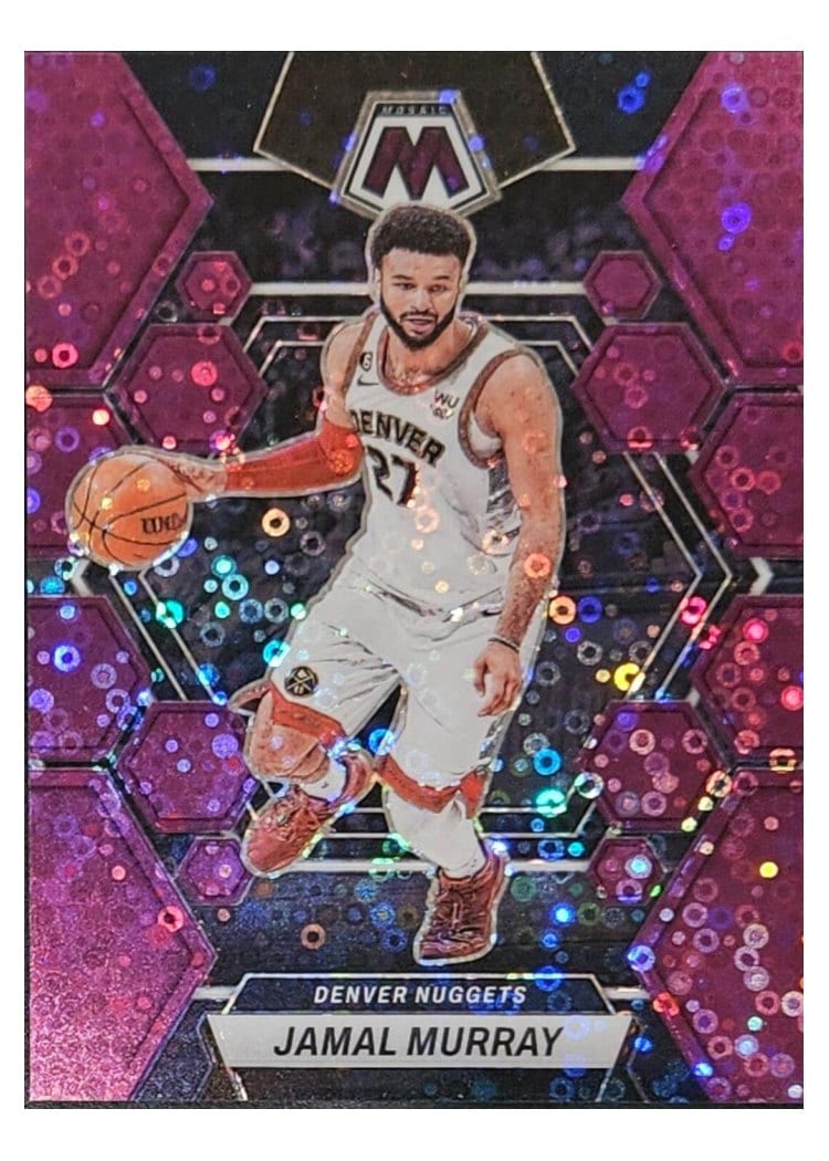 2022-23 Panini Mosaic Base Set Jamal Murray #107 card