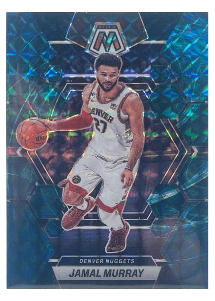 2022-23 Panini Mosaic Base Set Jamal Murray Genesis #107 card