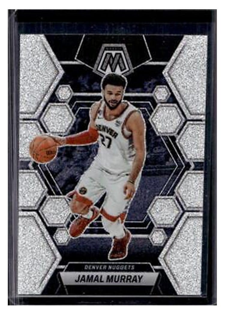 2022-23 Panini Mosaic Base Set Jamal Murray #107 card