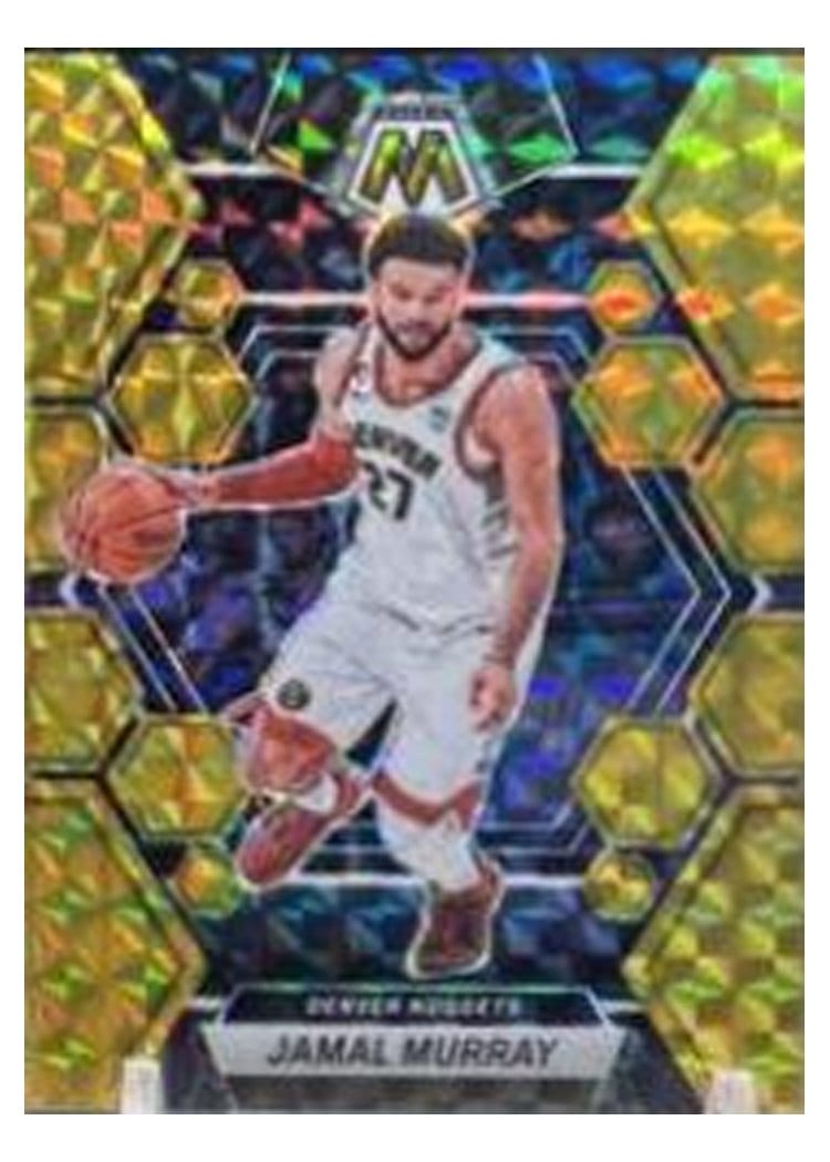 2022-23 Panini Mosaic Base Set Jamal Murray #107 card