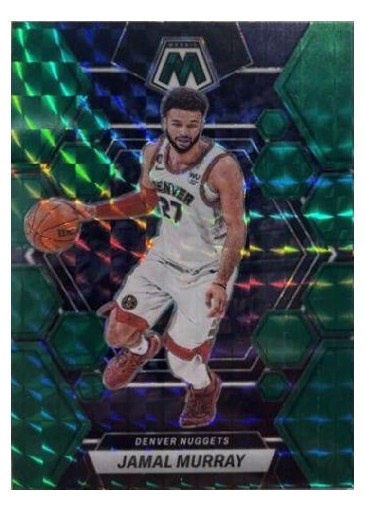 2022-23 Panini Mosaic Base Set Jamal Murray #107 card