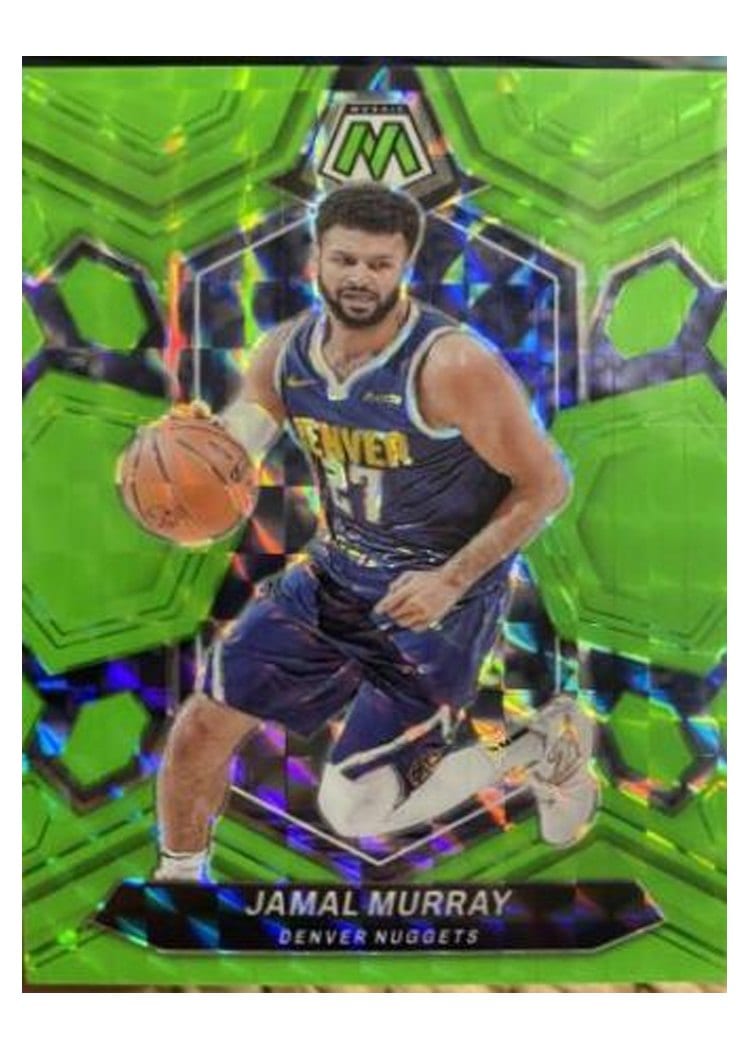 2022-23 Panini Mosaic Base Set Jamal Murray #107 card