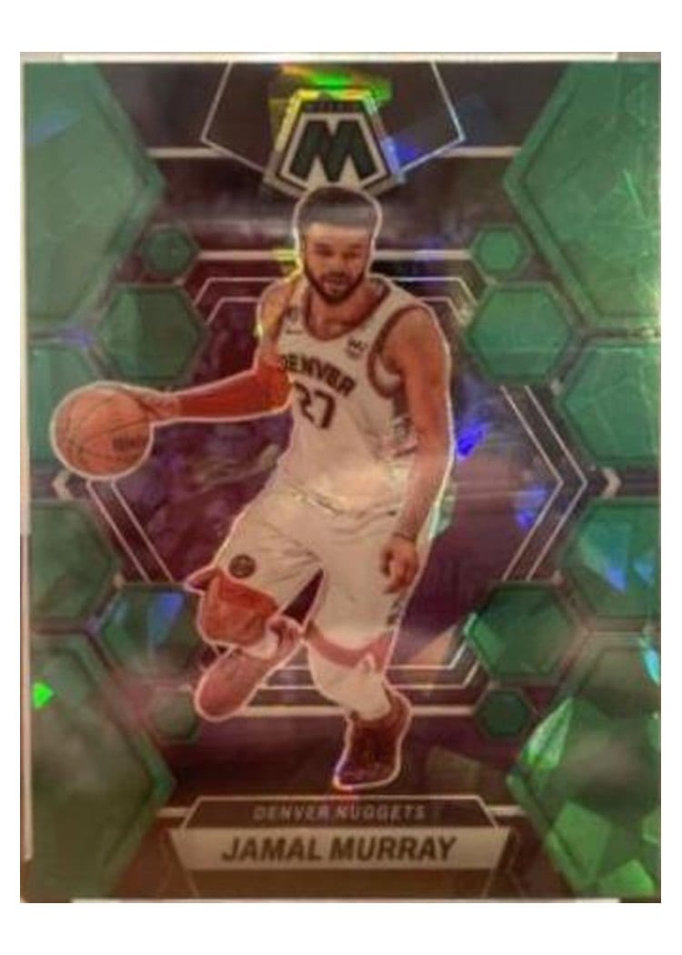 2022-23 Panini Mosaic Base Set Jamal Murray #107 card