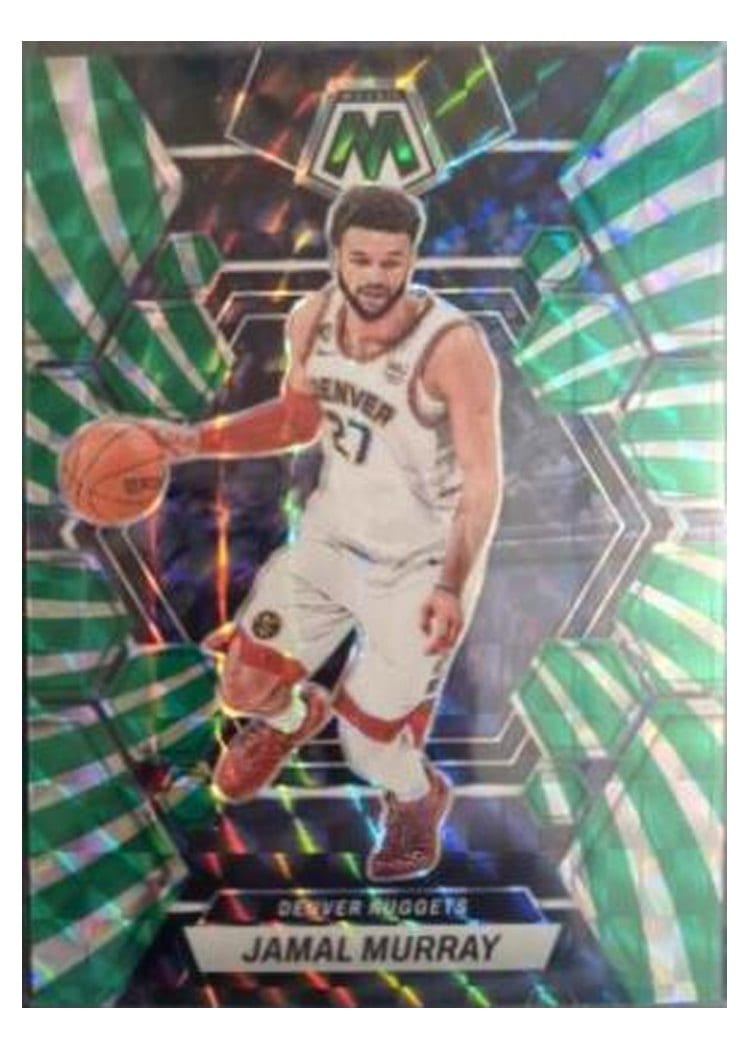2022-23 Panini Mosaic Base Set Jamal Murray #107 card