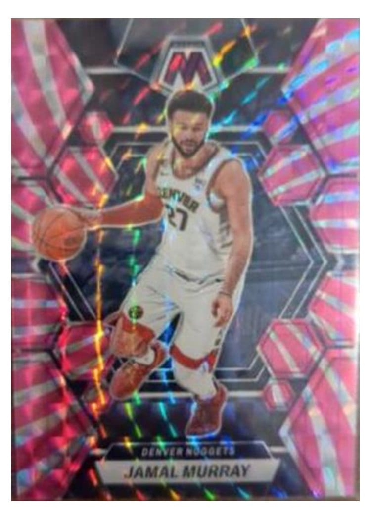 2022-23 Panini Mosaic Base Set Jamal Murray #107 card