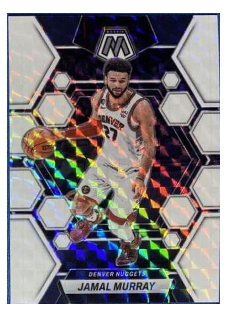 2022-23 Panini Mosaic Base Set Jamal Murray #107 card