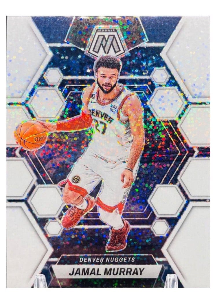 2022-23 Panini Mosaic Base Set Jamal Murray #107 card