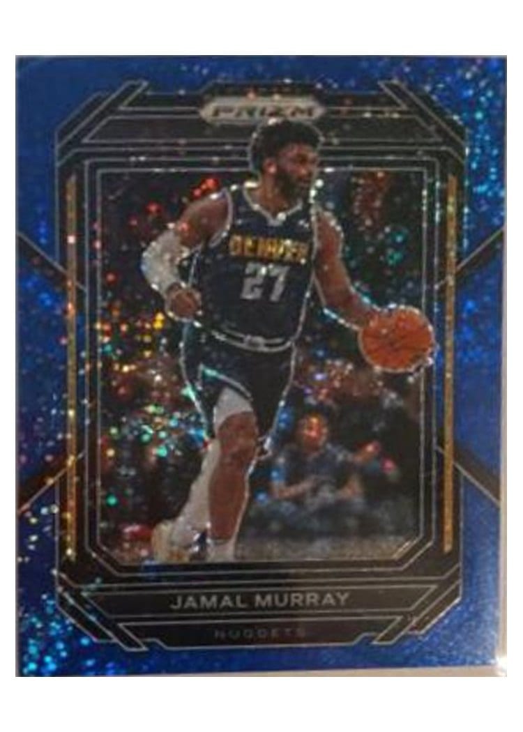 2022-23 Panini Prizm Base Set Jamal Murray #32 card