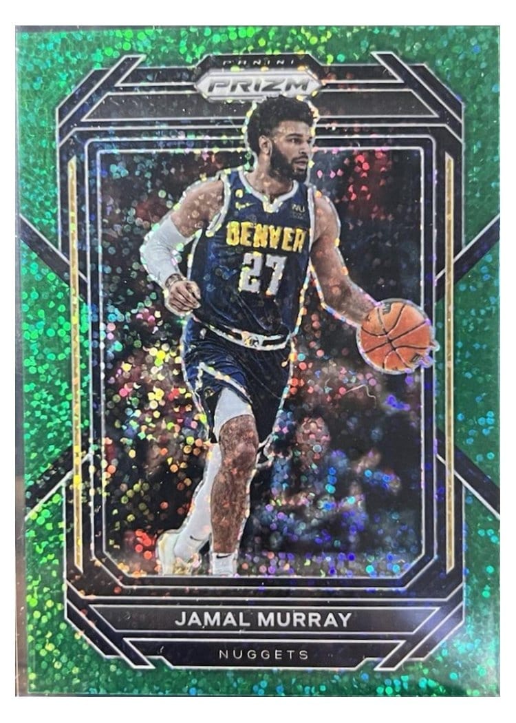 2022-23 Panini Prizm Base Set Jamal Murray #32 card