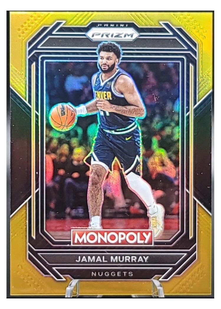 2022-23 Panini Prizm Base Set Jamal Murray #32 card