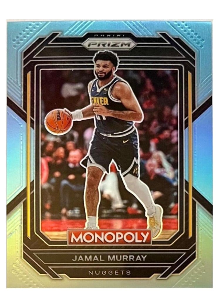 2022-23 Panini Prizm Base Set Jamal Murray #32 card