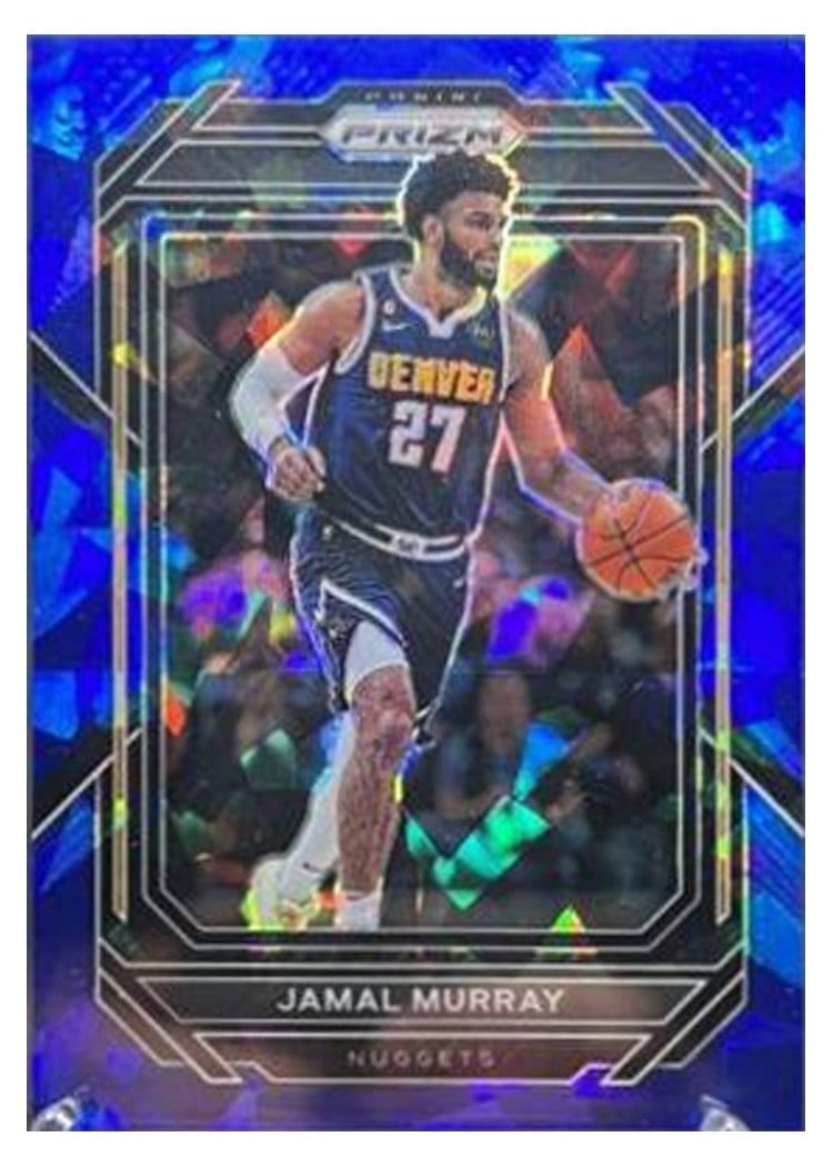 2022-23 Panini Prizm Base Set Jamal Murray #32 card