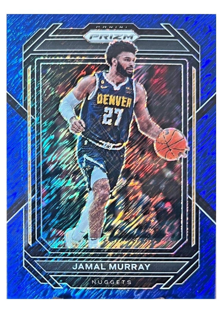 2022-23 Panini Prizm Base Set Jamal Murray #32 card