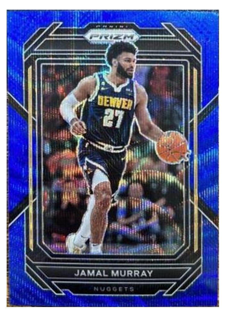 2022-23 Panini Prizm Base Set Jamal Murray #32 card