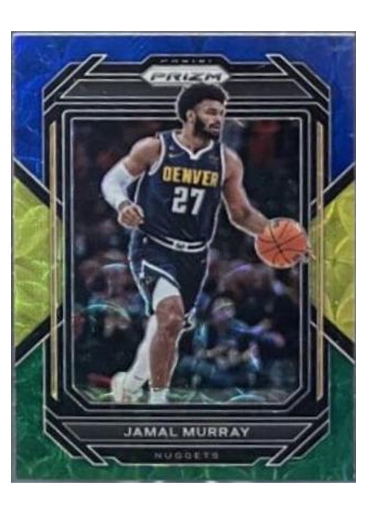 2022-23 Panini Prizm Base Set Jamal Murray #32 card