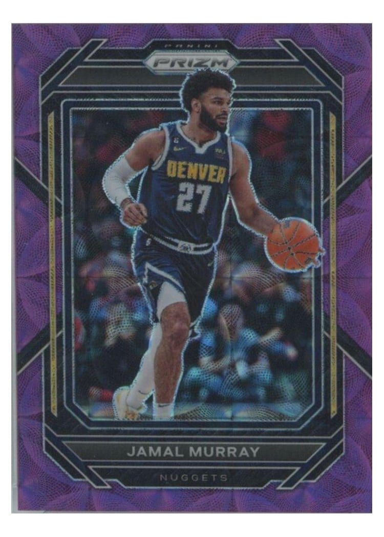 2022-23 Panini Prizm Base Set Jamal Murray #32 card