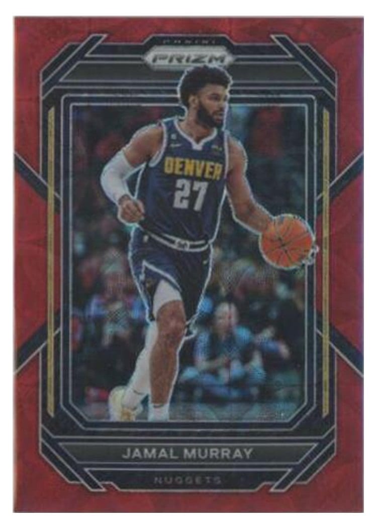 2022-23 Panini Prizm Base Set Jamal Murray #32 card