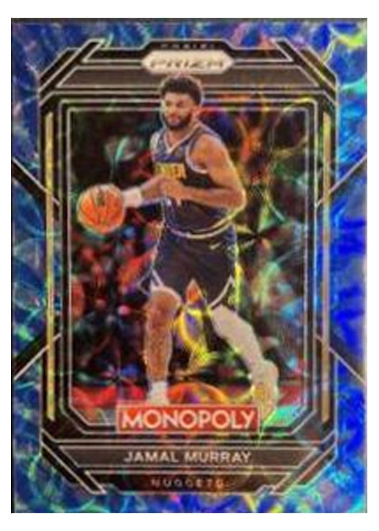 2022-23 Panini Prizm Base Set Jamal Murray #32 card