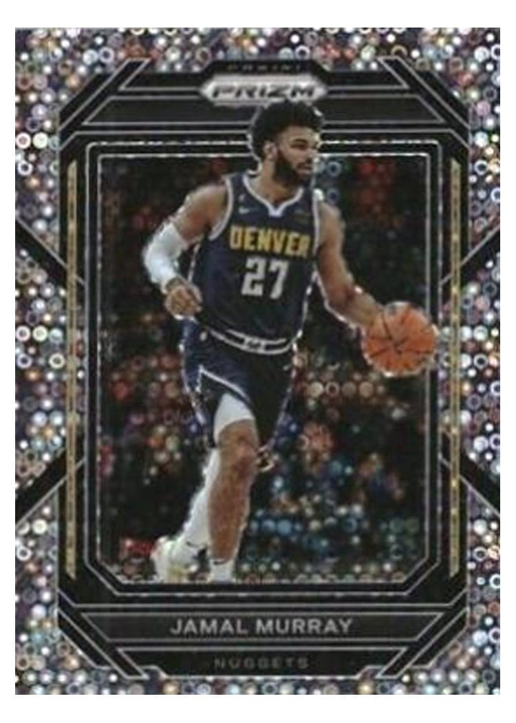 2022-23 Panini Prizm Base Set Jamal Murray #32 card