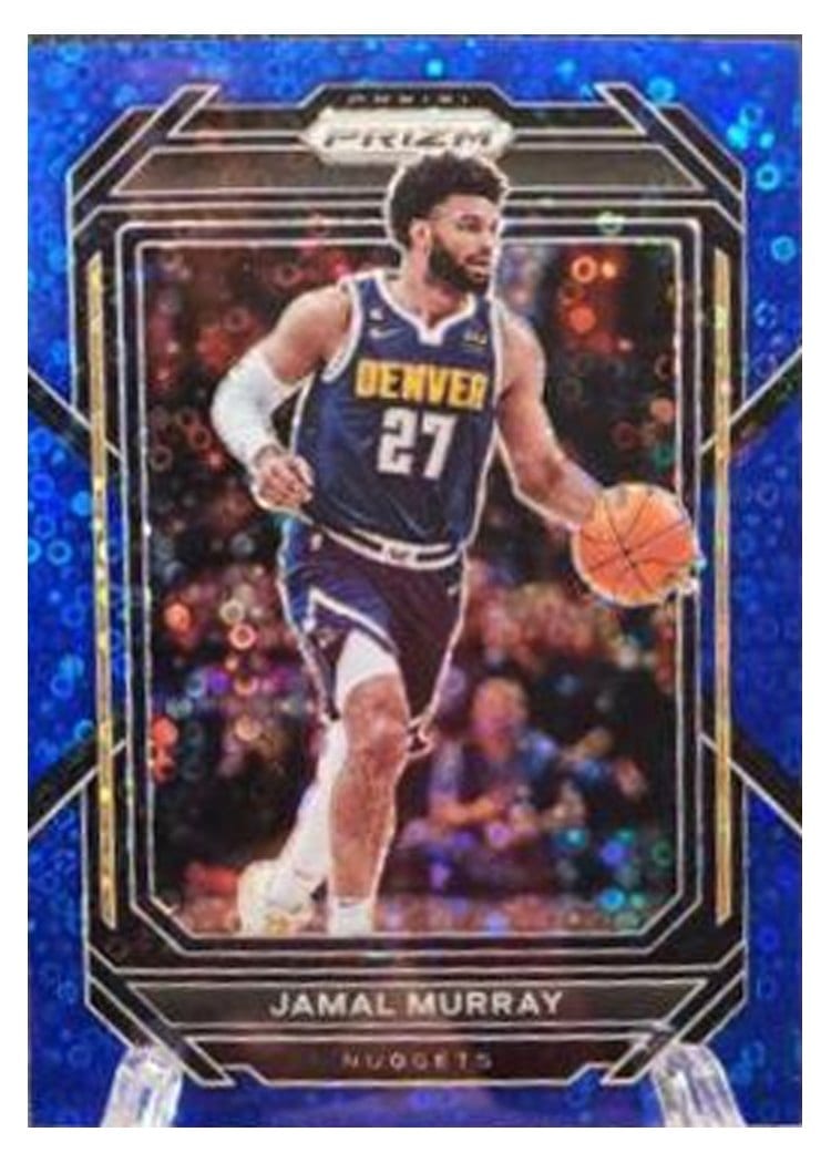 2022-23 Panini Prizm Base Set Jamal Murray #32 card