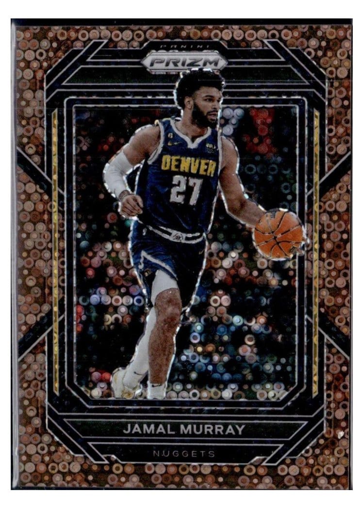 2022-23 Panini Prizm Base Set Jamal Murray #32 card