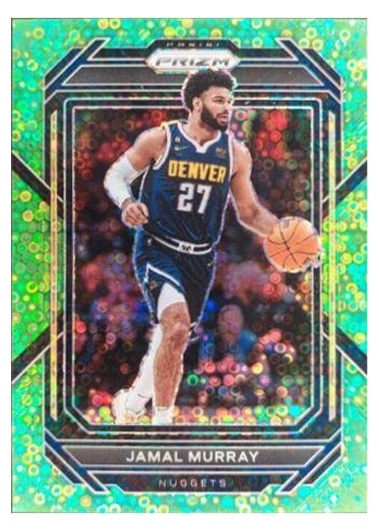2022-23 Panini Prizm Base Set Jamal Murray #32 card