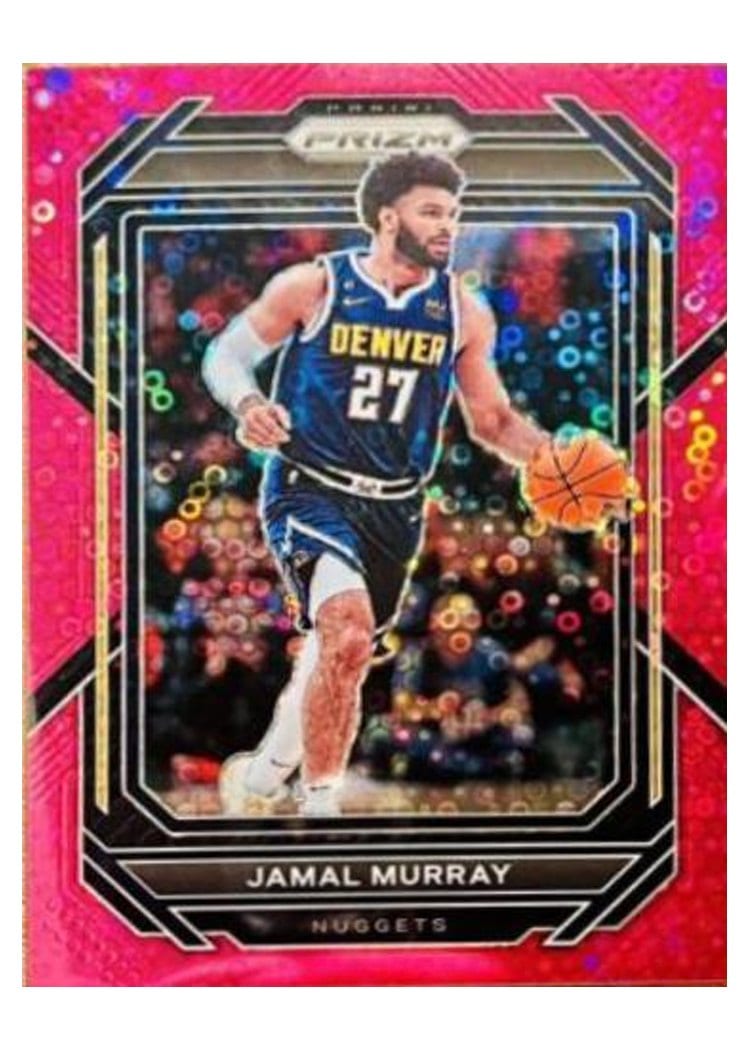 2022-23 Panini Prizm Base Set Jamal Murray #32 card