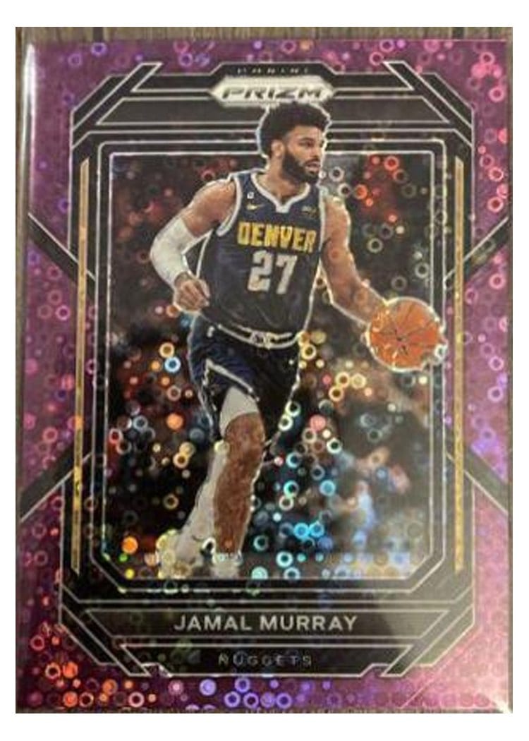2022-23 Panini Prizm Base Set Jamal Murray #32 card