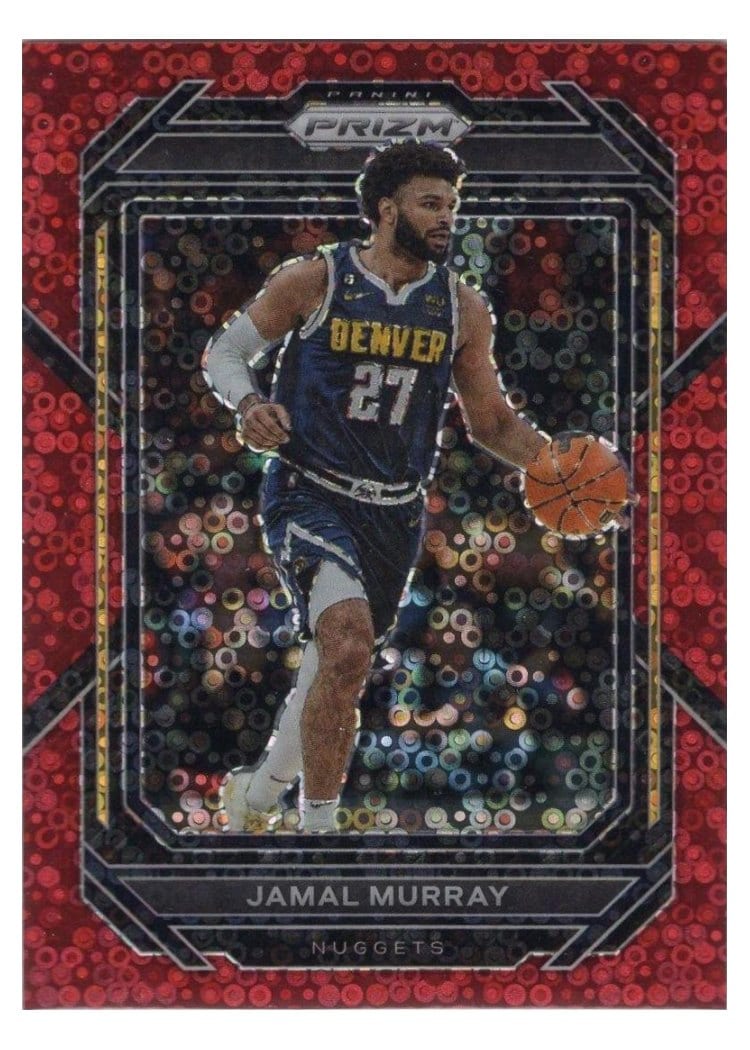 2022-23 Panini Prizm Base Set Jamal Murray #32 card