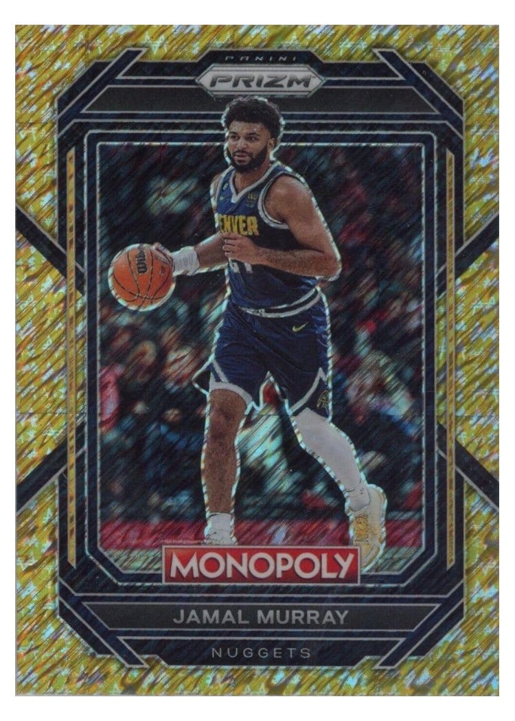 2022-23 Panini Prizm Base Set Jamal Murray #32 card