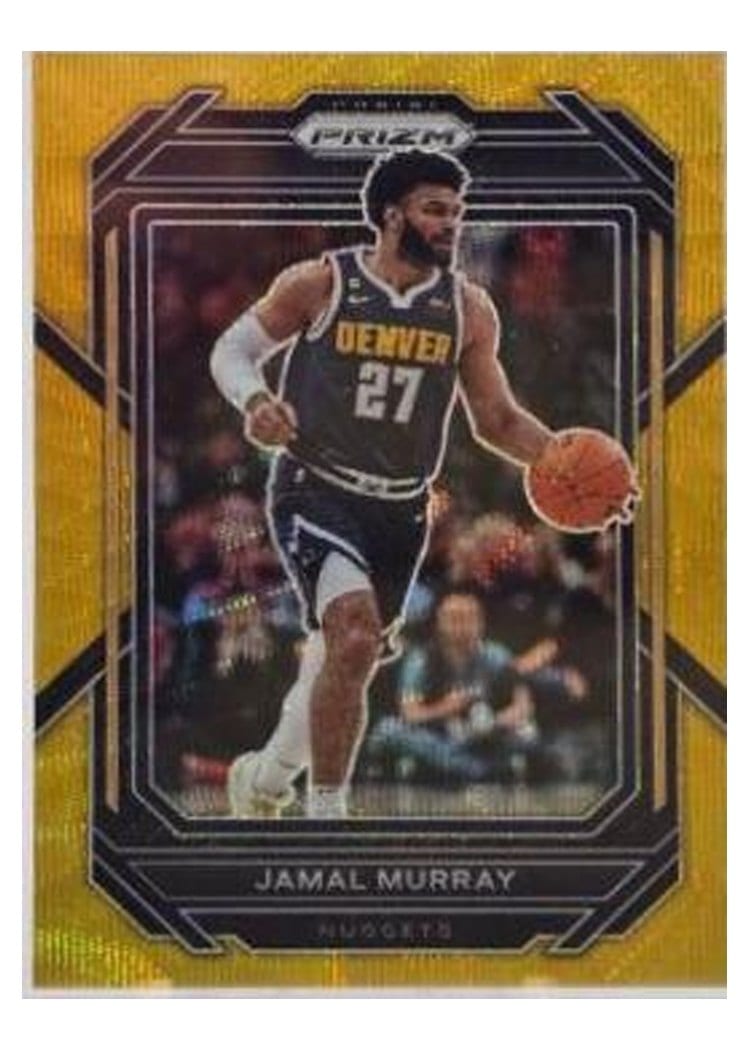 2022-23 Panini Prizm Base Set Jamal Murray #32 card