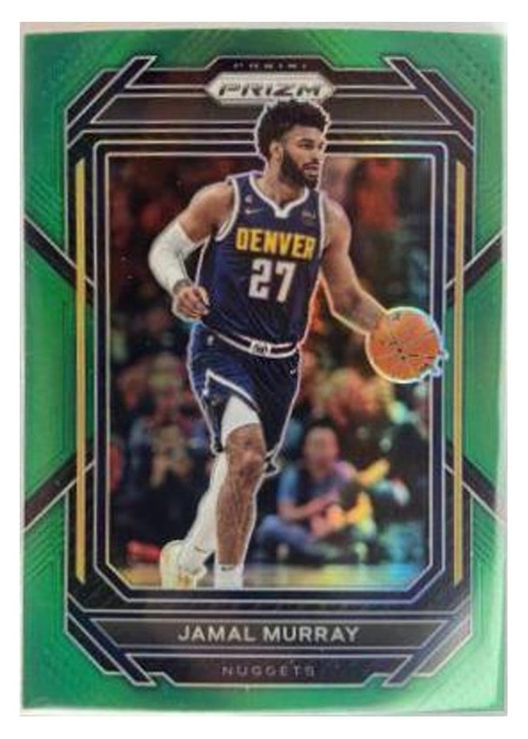 2022-23 Panini Prizm Base Set Jamal Murray #32 card