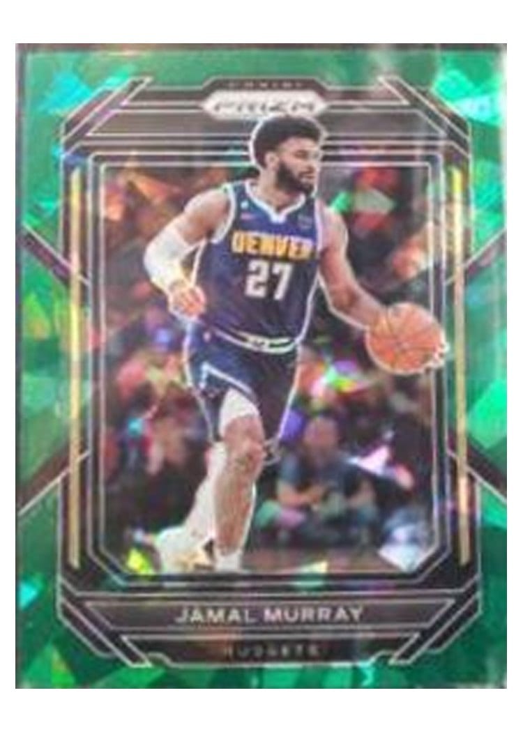 2022-23 Panini Prizm Base Set Jamal Murray #32 card
