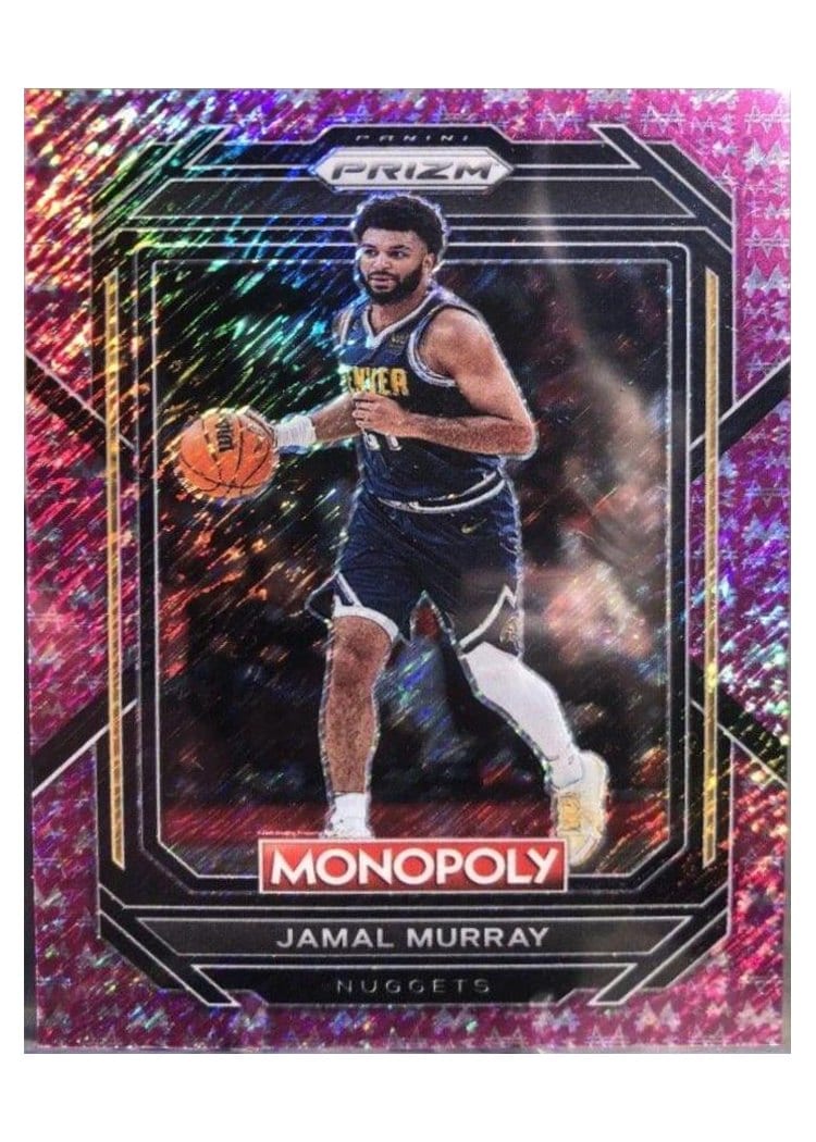 2022-23 Panini Prizm Base Set Jamal Murray #32 card